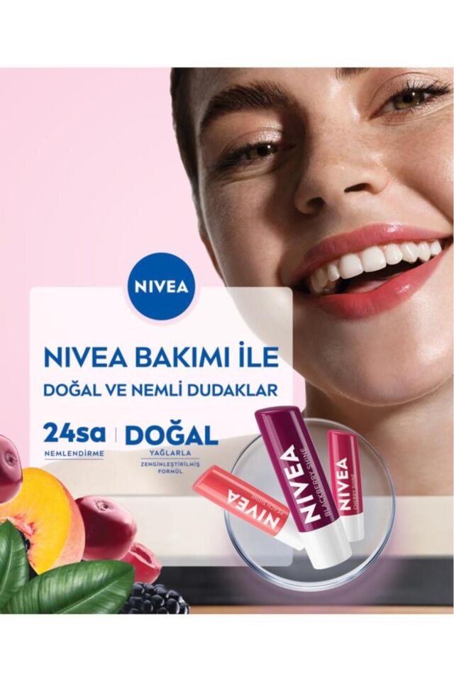 Güneş Koruyucu Renksiz Dudak Bakım Kremi Med Repair 4,8 gr, SPF15, Nemlendirici, Çatlamış Dudaklar