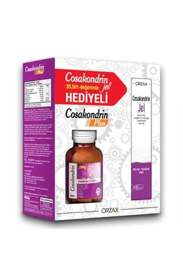 Plus 60 Tablet Jel 100 ml Hediyeli