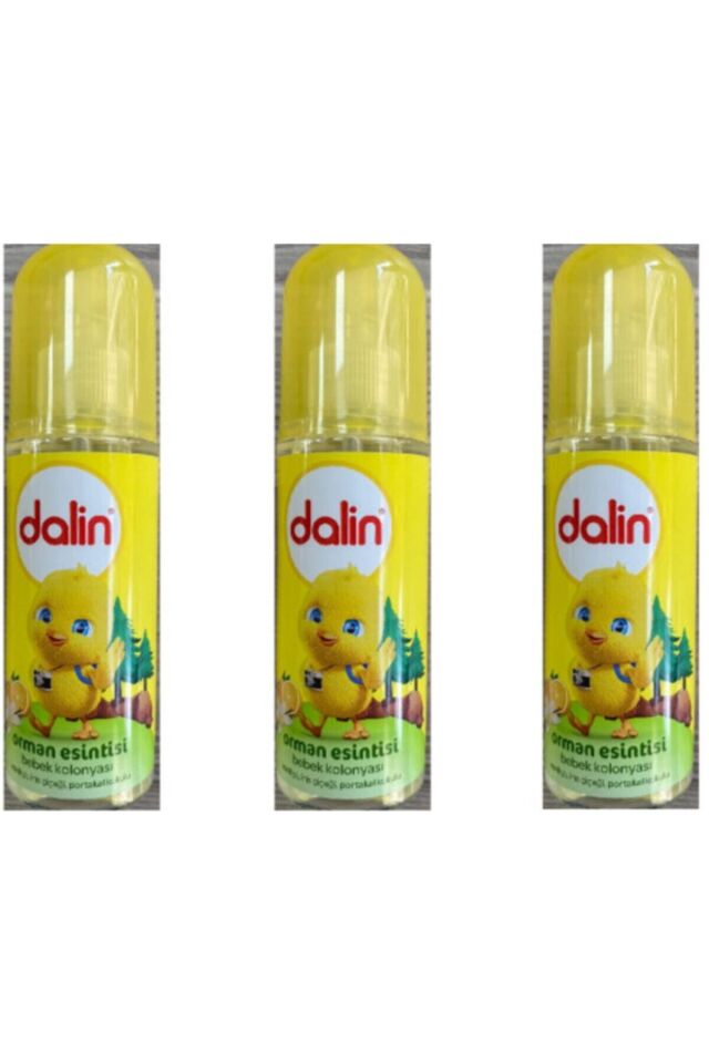 Bebek Kolonyası Orman Esintisi 150 ml X 3 Adet