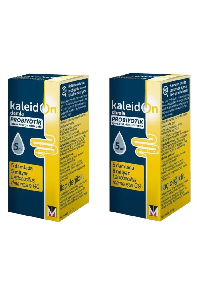 5 Ml Damla 2 Adet