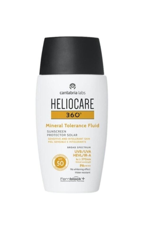 360 Mineral Tolerance Fluid Spf50 50 ml