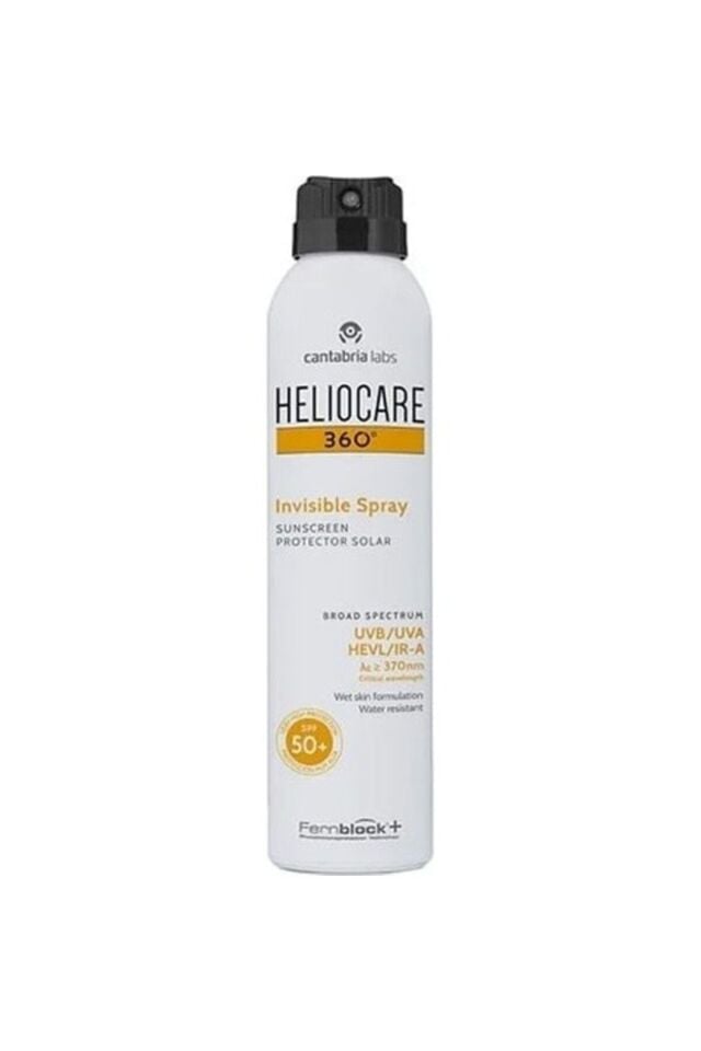 360 Invisible Spray Spf50 ( Görünmez Güneş Koruyucu Sprey ) 200 ml