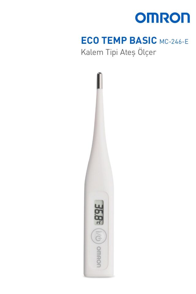 Eco Temp Basic, Suya Dayanıklı Beden Tipi Ateş Ölçer