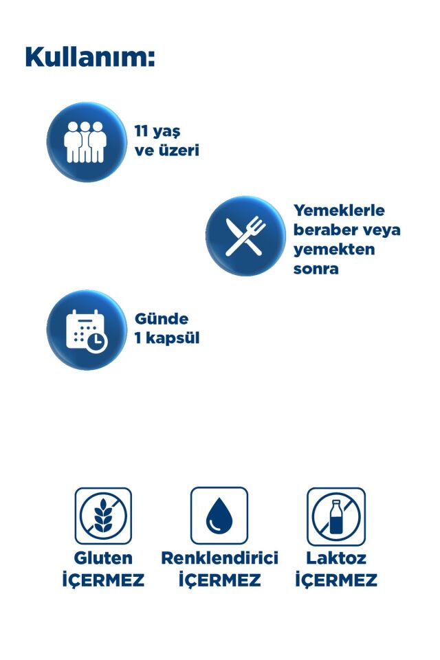 Milk Thistle Complex 60 Kapsül - Deve Dikeni Tohum Ekstresi, Enginar, Karahindiba, Maydanoz