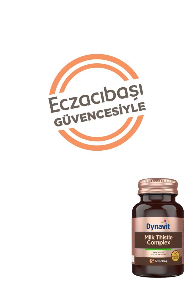 Milk Thistle Complex 60 Kapsül - Deve Dikeni Tohum Ekstresi, Enginar, Karahindiba, Maydanoz
