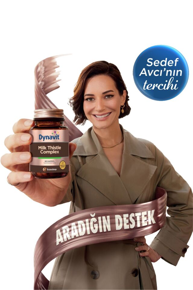 Milk Thistle Complex 60 Kapsül - Deve Dikeni Tohum Ekstresi, Enginar, Karahindiba, Maydanoz