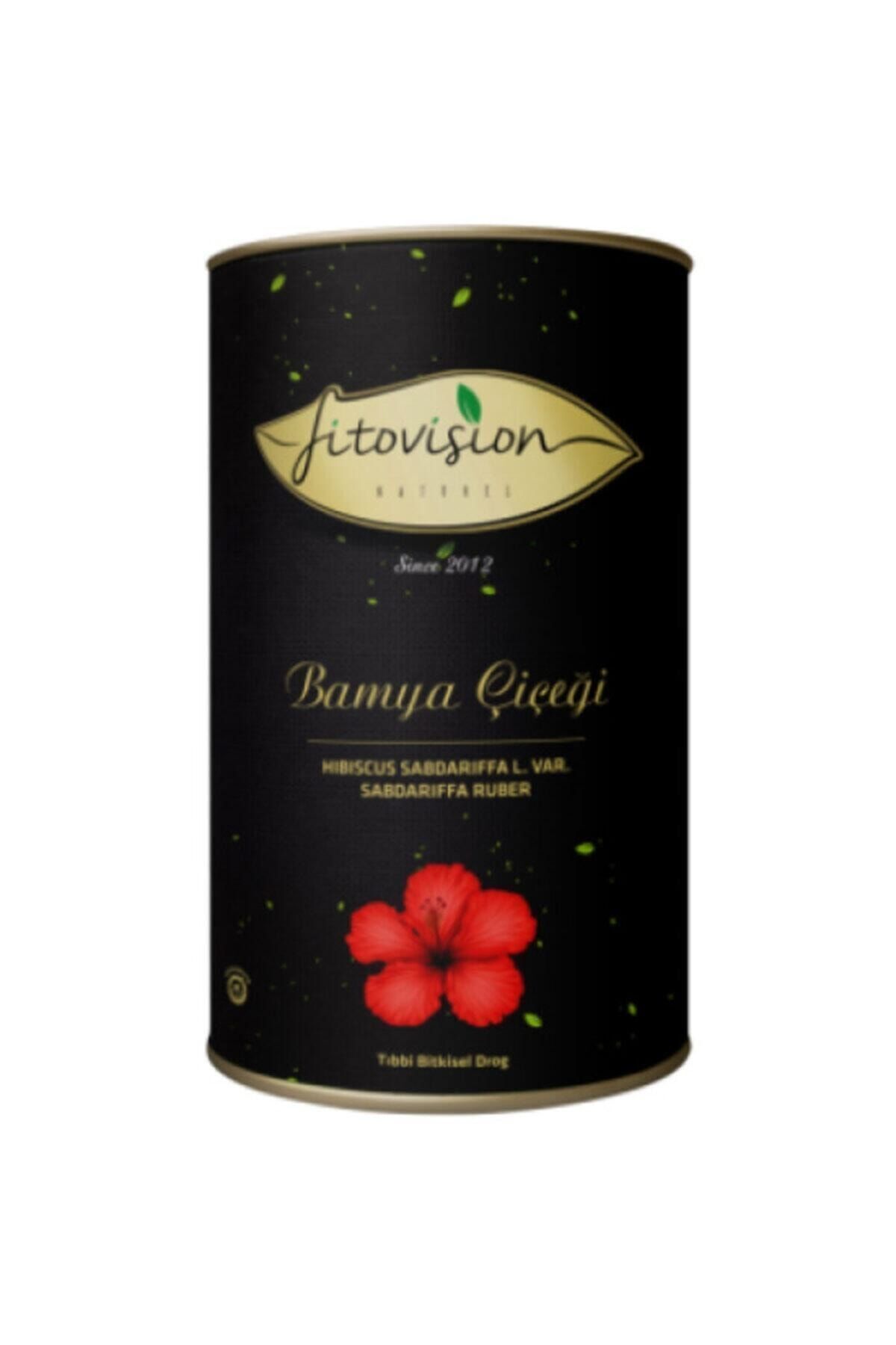 Bamya Çiçeği Hibiskus Çayı