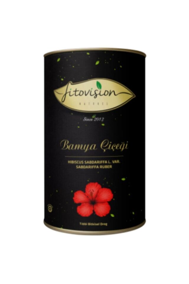 Bamya Çiçeği Hibiskus Çayı