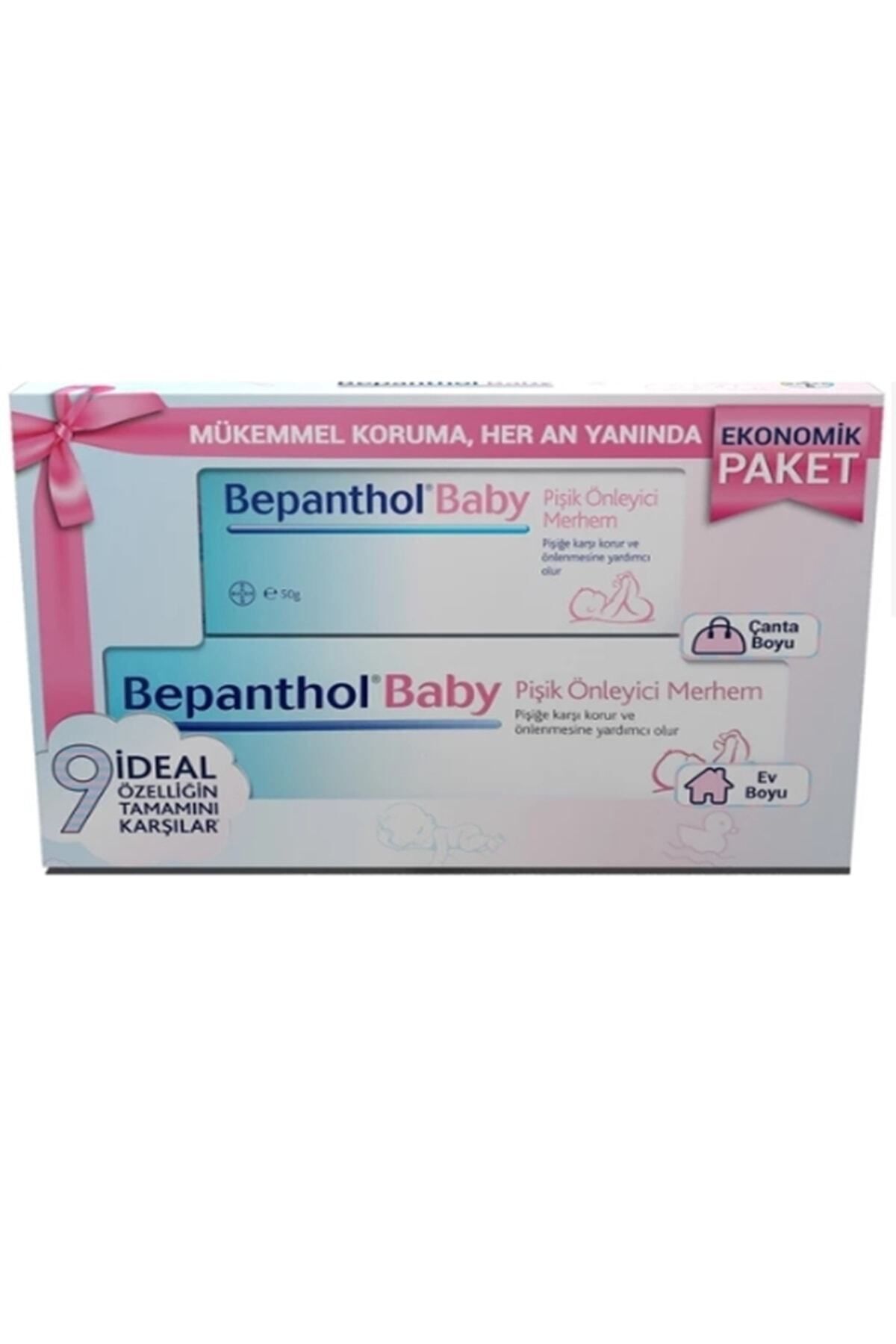 Baby Pişik Önleyici Bakım Kremi 100 + 50 Gr - Pişik Önleyici Onarıcı Merhem