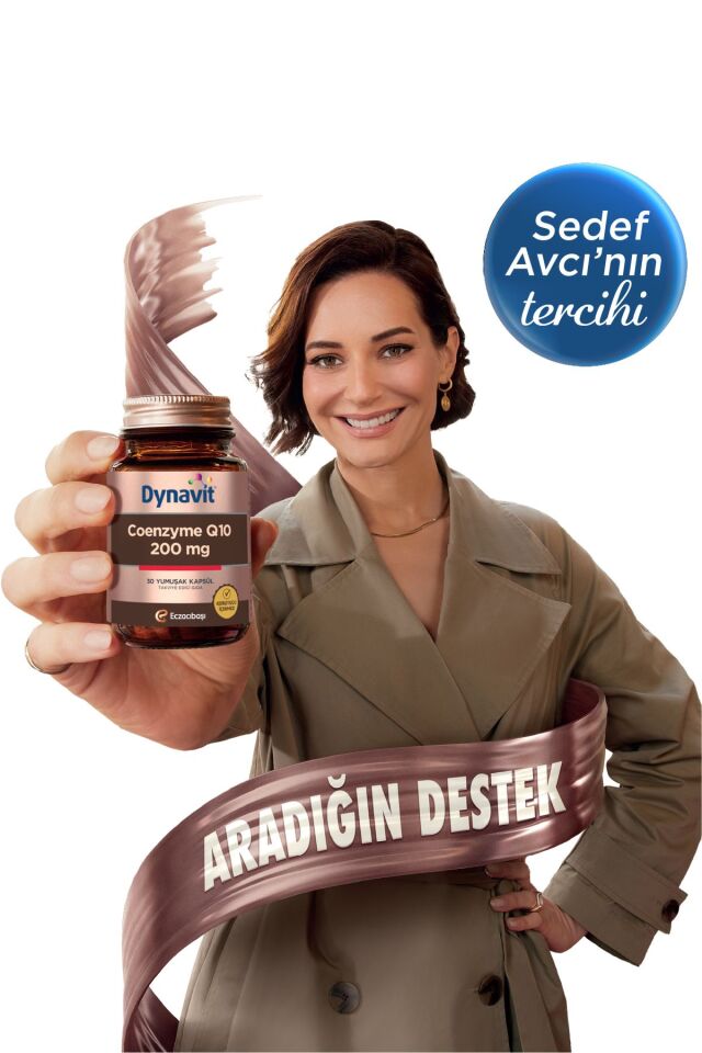 Coenzyme Q10 200 mg 30 Yumuşak Kapsül - Koenzim Q10