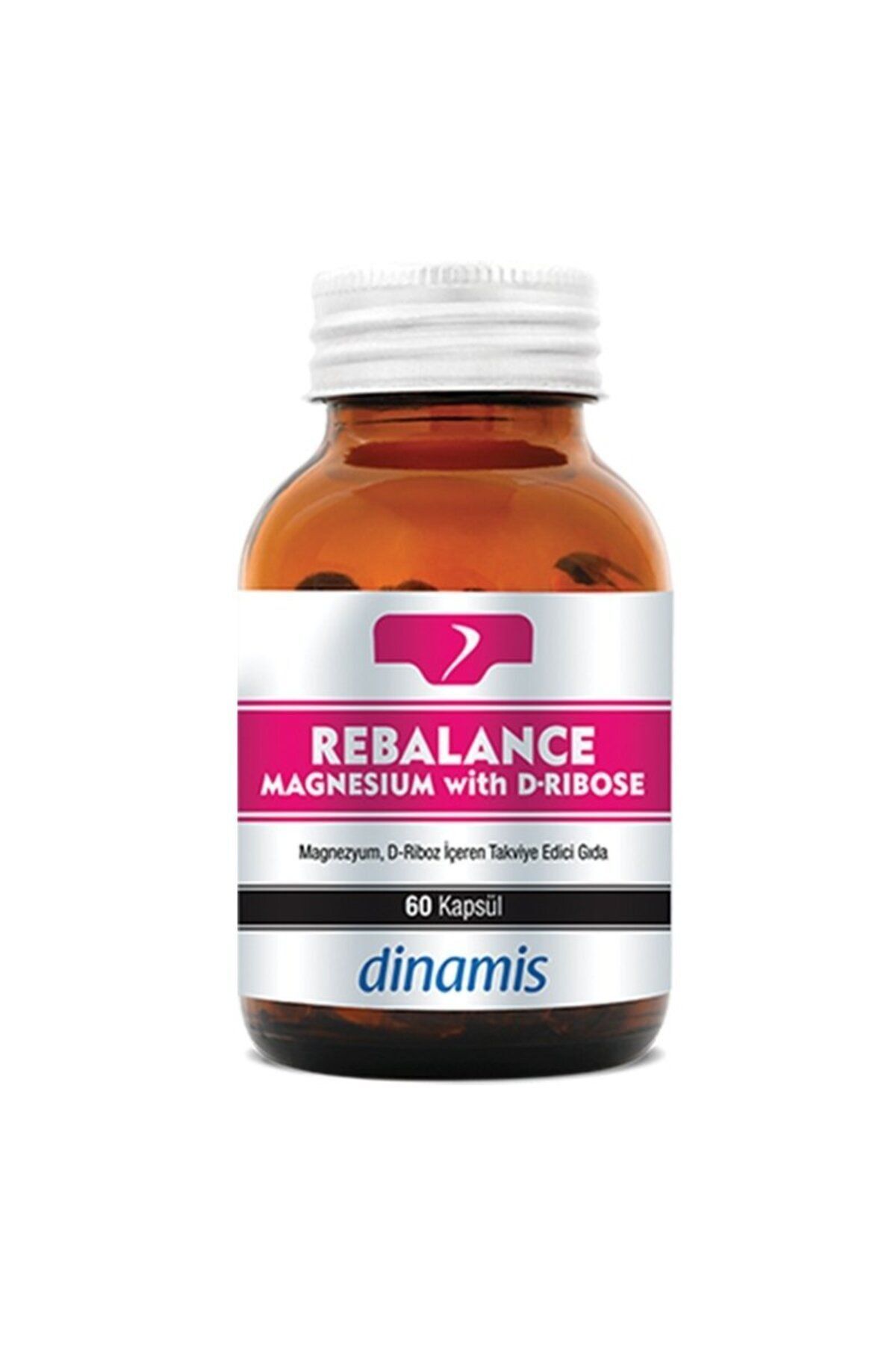 Dinamis Rebalance Magnesium D-ribose 60 Kapsül
