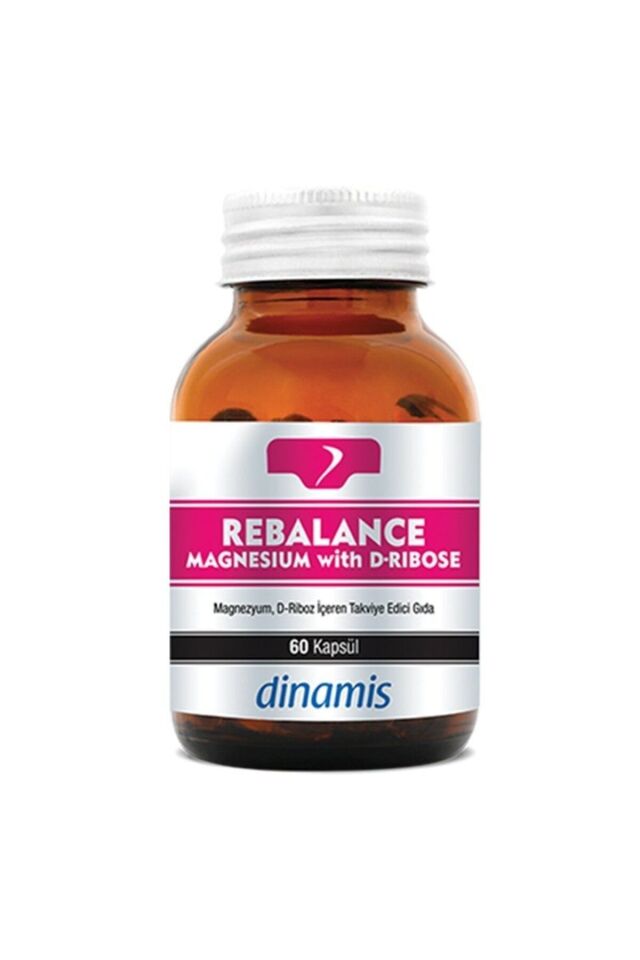 Dinamis Rebalance Magnesium D-ribose 60 Kapsül