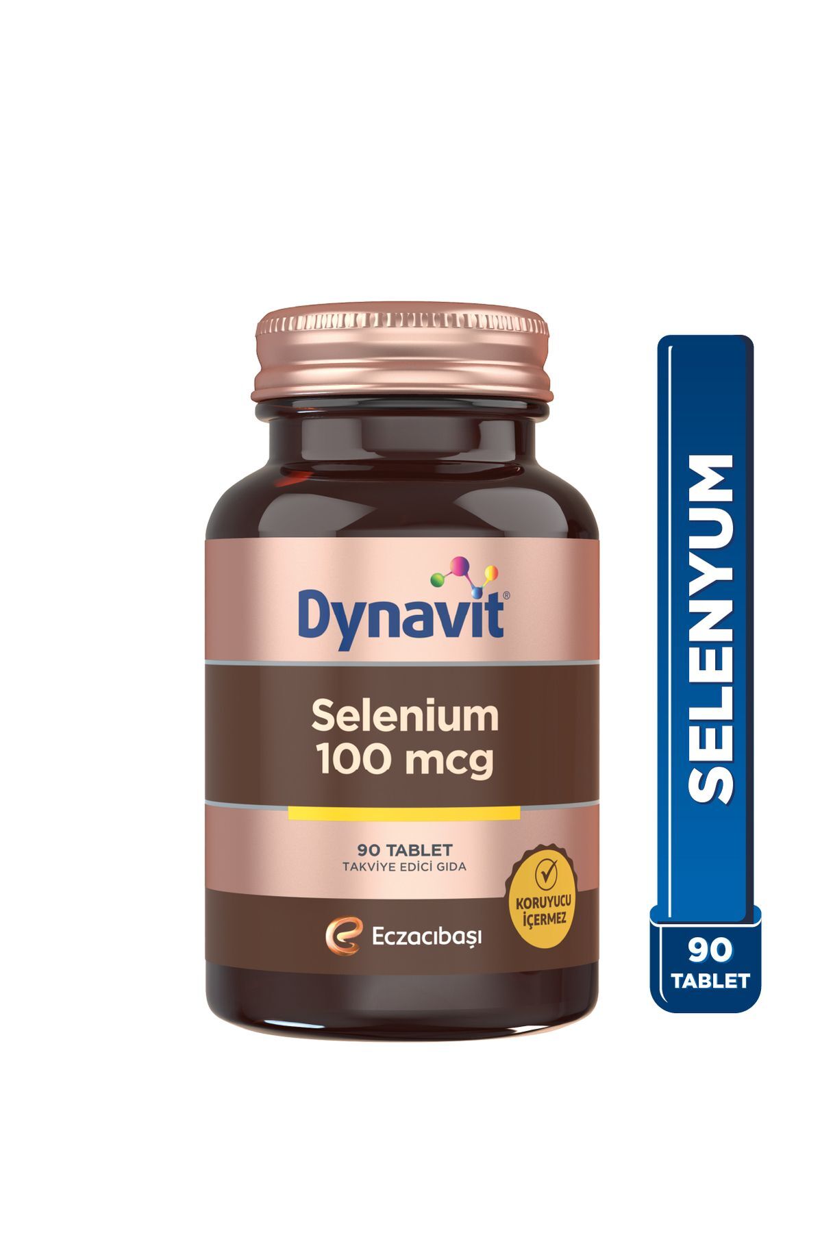 Selenium 100 mcg 90 Tablet - Selenyum