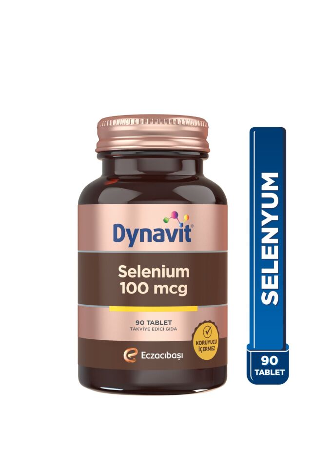Selenium 100 mcg 90 Tablet - Selenyum