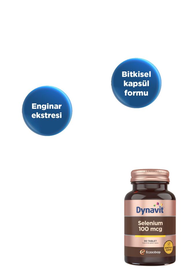 Selenium 100 mcg 90 Tablet - Selenyum