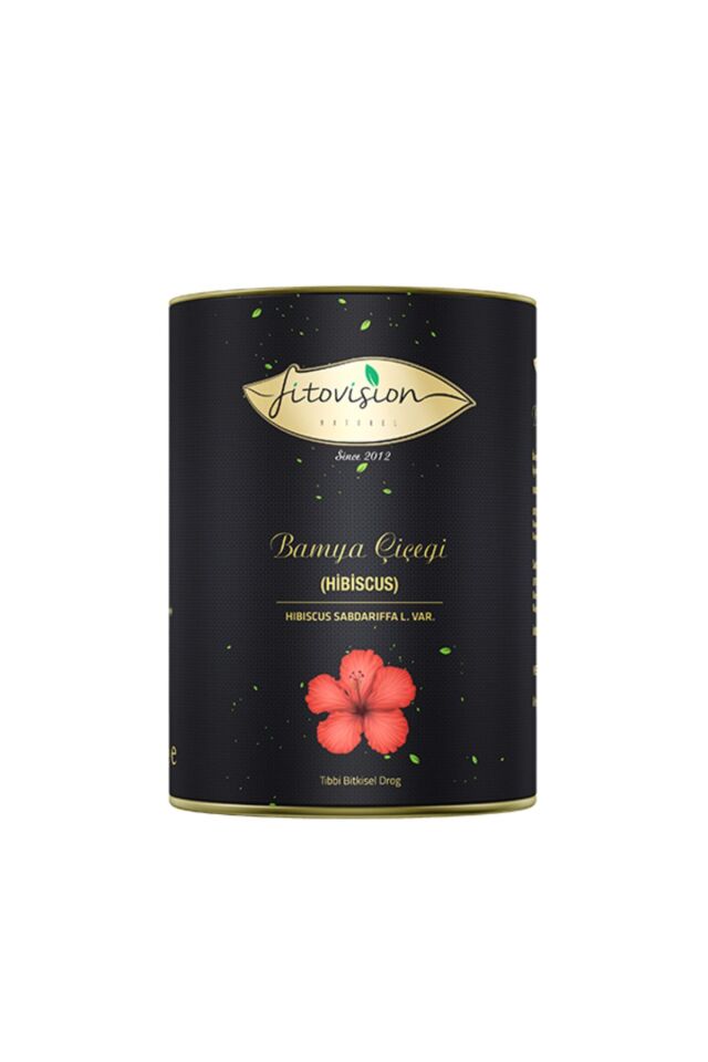 Bamya Çiçeği (Hibiscus) Tıbbi Bitkisel Drog Çayları