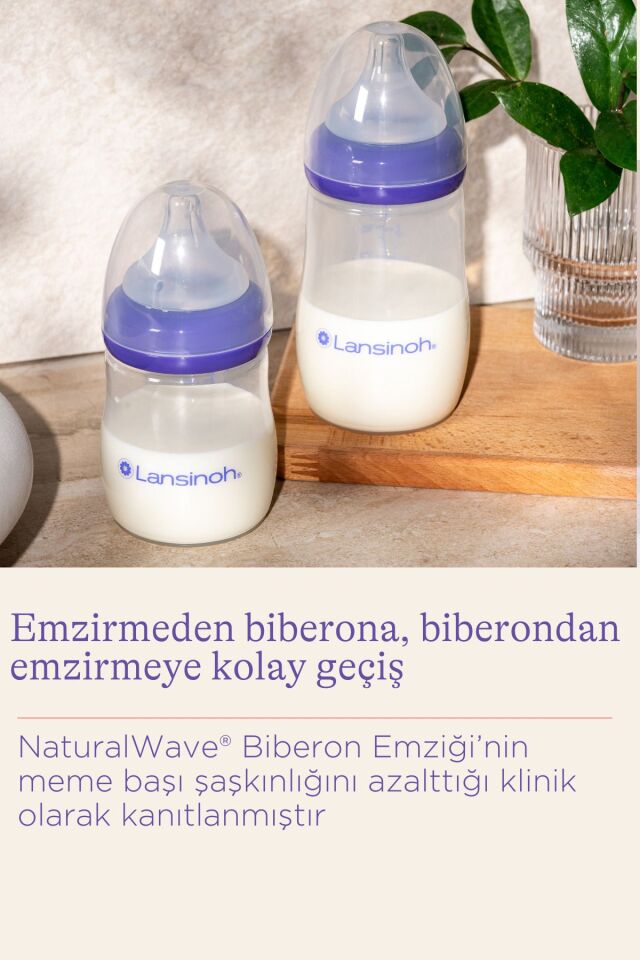 Biberon ve NaturalWave® Biberon Emziği Başlangıç Seti