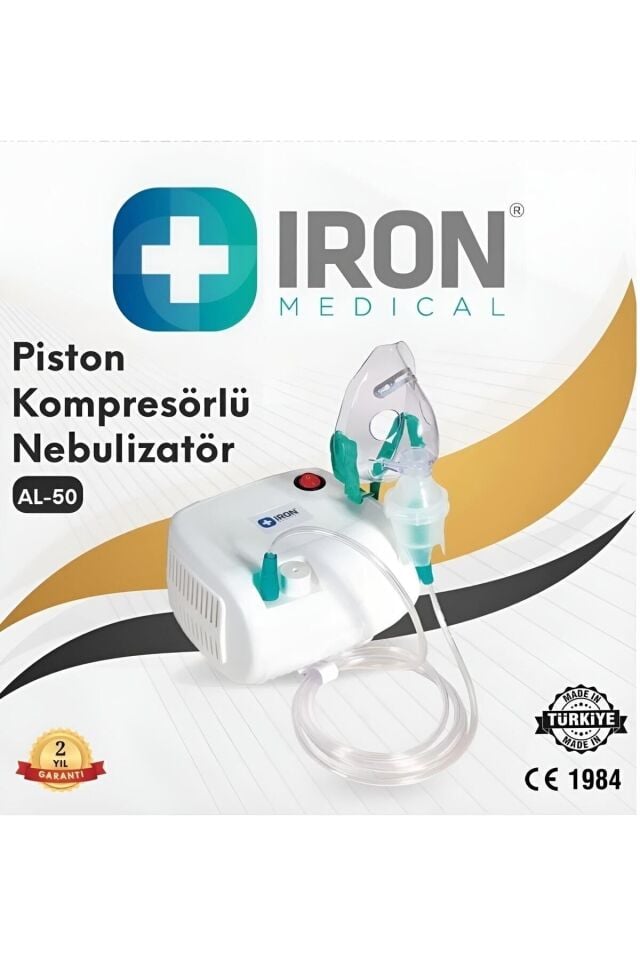 Al50 Kompakt Kompresörlü Nebulizatör Cihazı
