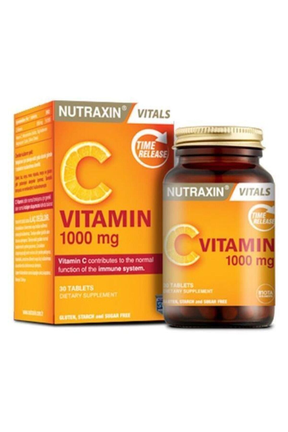 Vitamin C 1000mg 30 Tablet