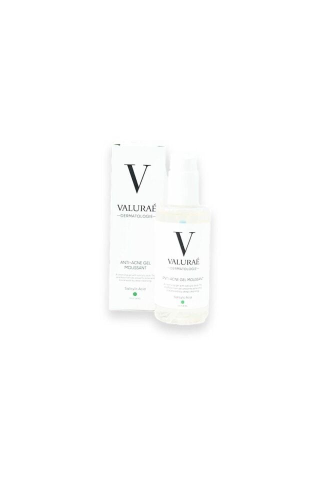 VALURAE ANTI-ACNE GEL MOUSSANT 200 ML