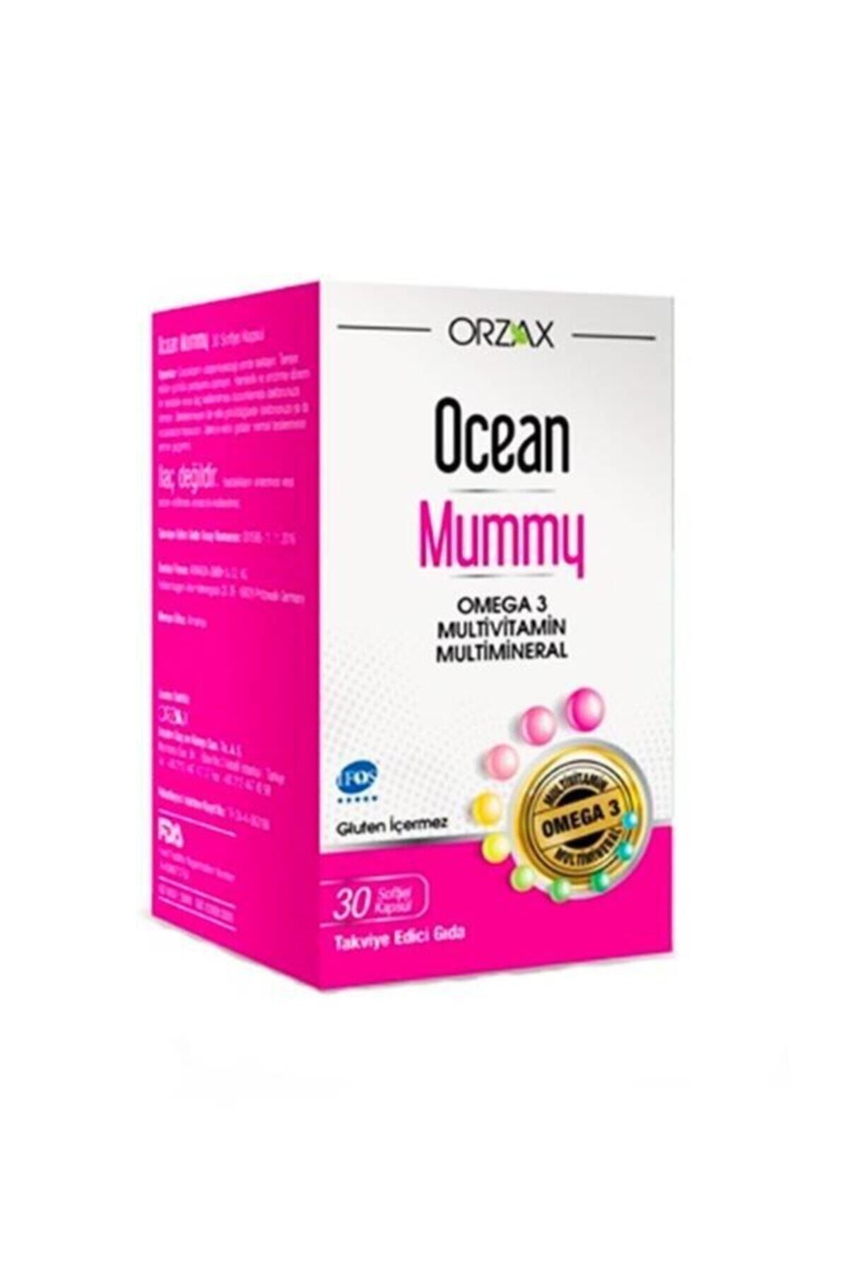 Ocean Mummy Multivitamin Multimineral 30 Kapsül