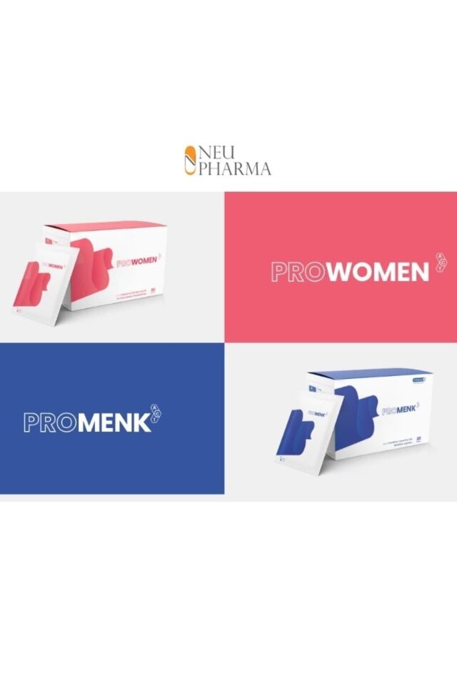 Prowomen 30 Saşe + Promen K 30 Saşe Takviye Edici Gıda