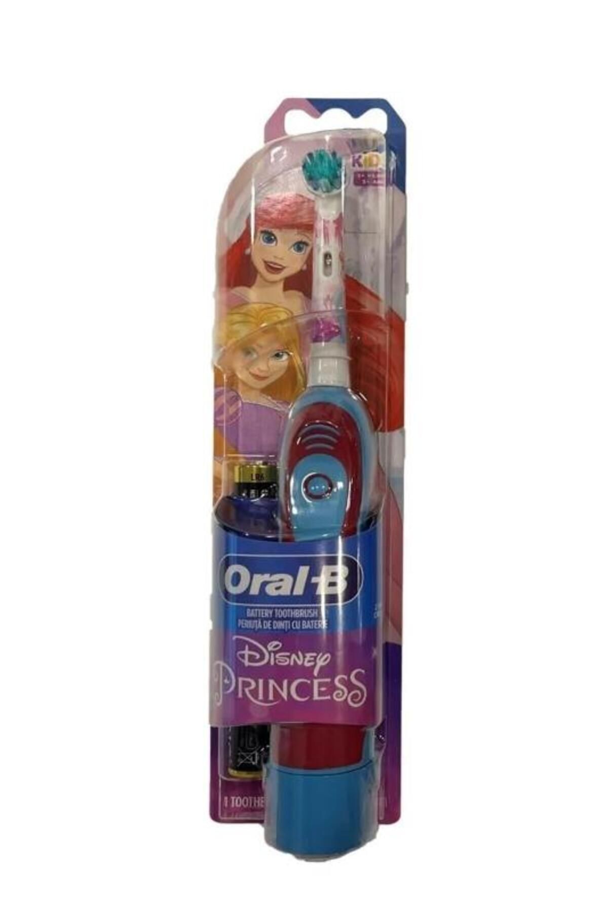 Disney Prenses Çocuk Pilli Diş Fırçası