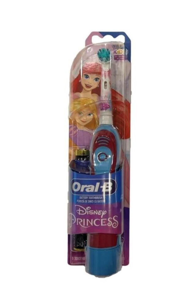 Disney Prenses Çocuk Pilli Diş Fırçası