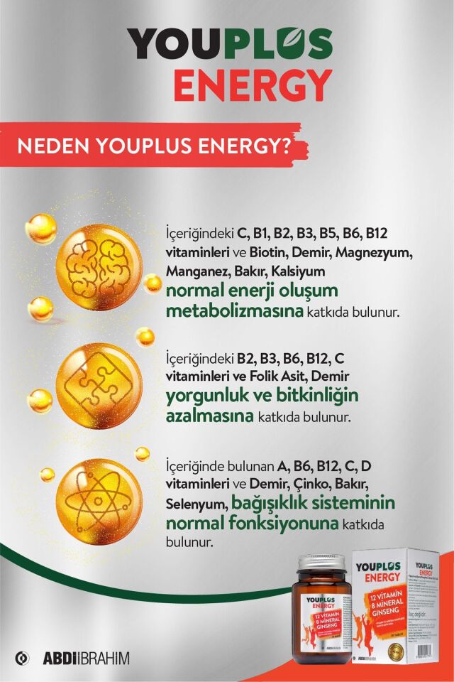Multi Ener-g Multivitamin 2 X 30 Tablet