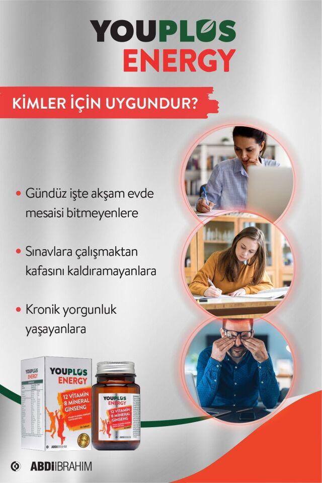 Multi Ener-g Multivitamin 2 X 30 Tablet