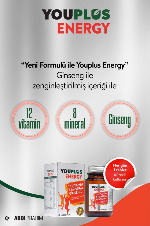 Multi Ener-g Multivitamin 2 X 30 Tablet