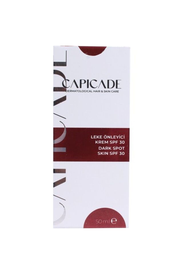 Leke Önleyici Krem Spf 30 50 ml (YENİ AMBALAJ)