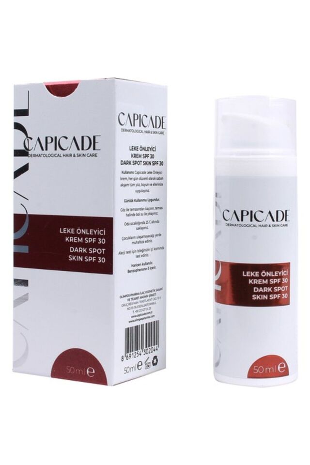 Leke Önleyici Krem Spf 30 50 ml (YENİ AMBALAJ)