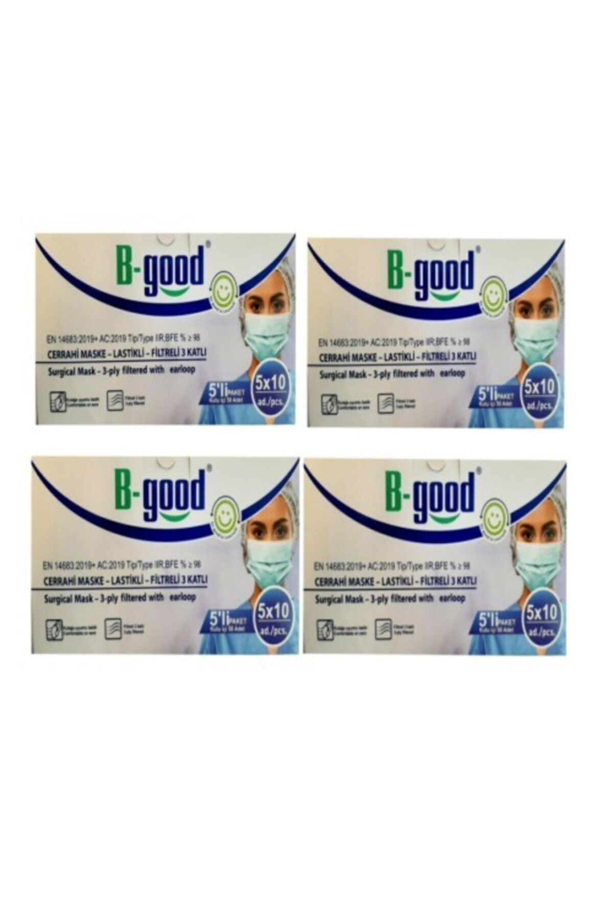 Maske 5 Erli 4 Kutu