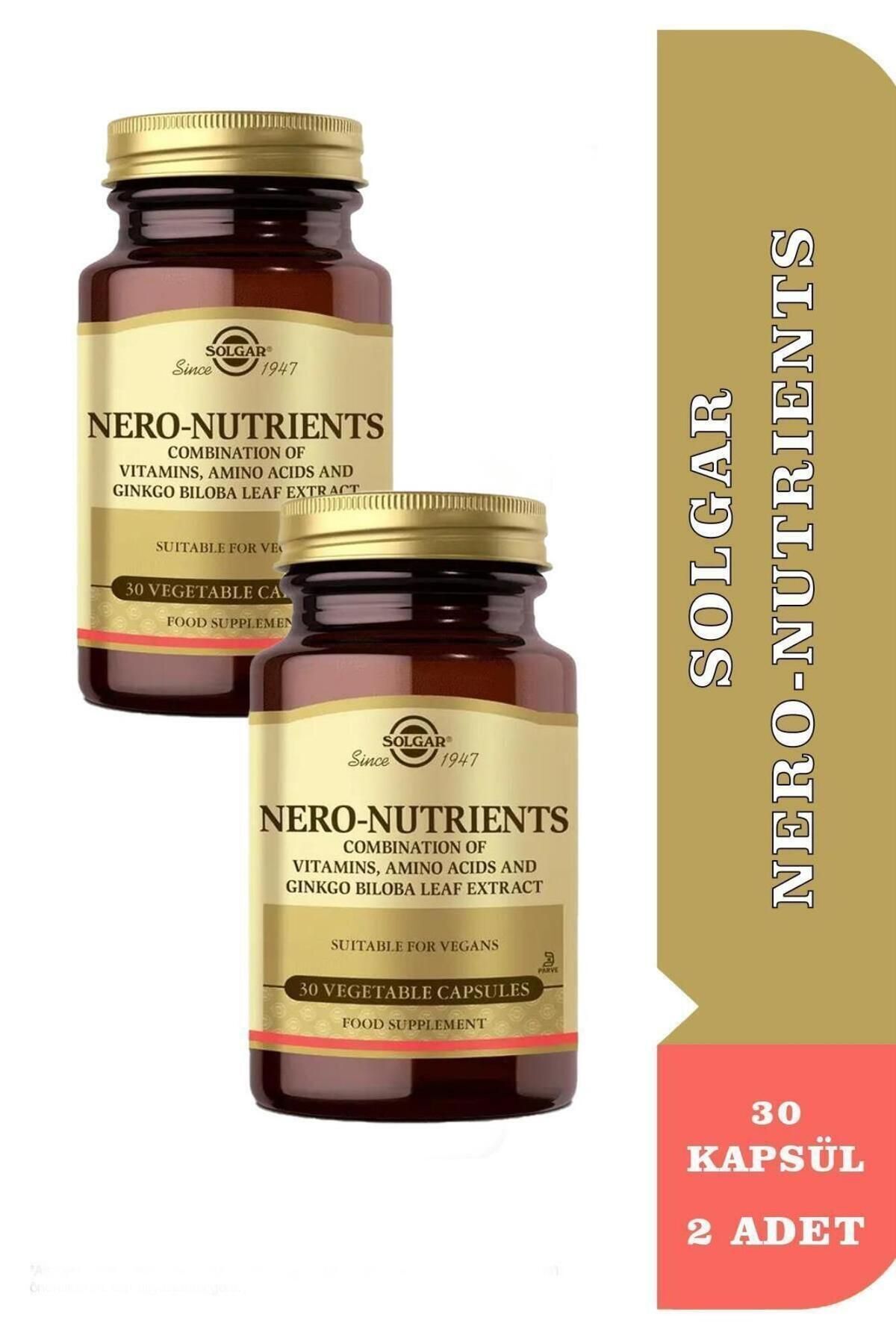 Nero Nutrients 30 Kapsül 2 Adet