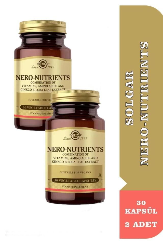 Nero Nutrients 30 Kapsül 2 Adet