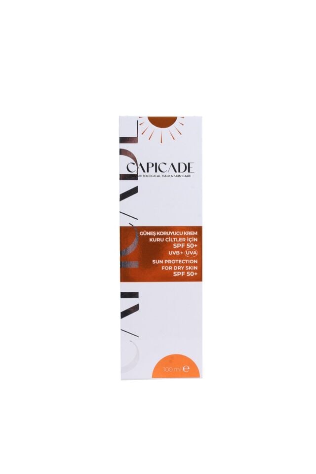 Spf 50+ Güneş Koruyucu Krem Atopik & Kuru Ciltler 100ml