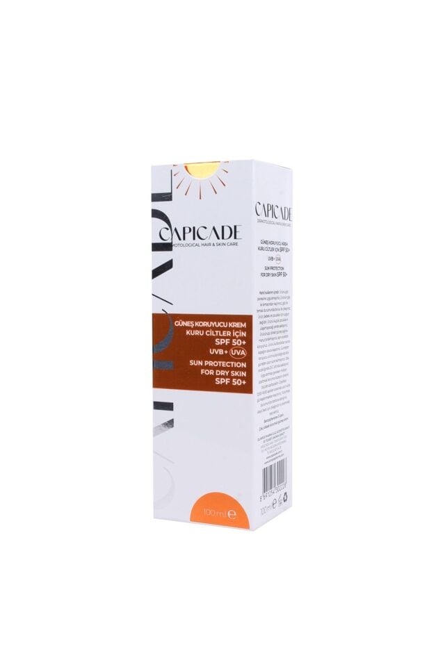 Spf 50+ Güneş Koruyucu Krem Atopik & Kuru Ciltler 100ml