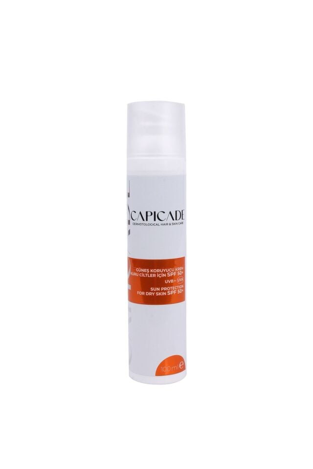Spf 50+ Güneş Koruyucu Krem Atopik & Kuru Ciltler 100ml