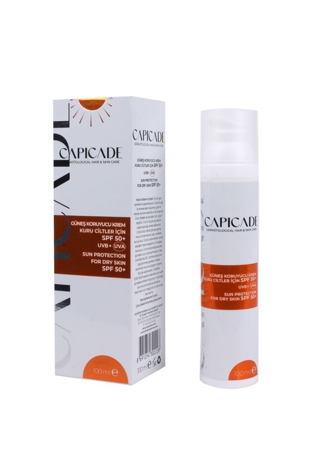 Spf 50+ Güneş Koruyucu Krem Atopik & Kuru Ciltler 100ml