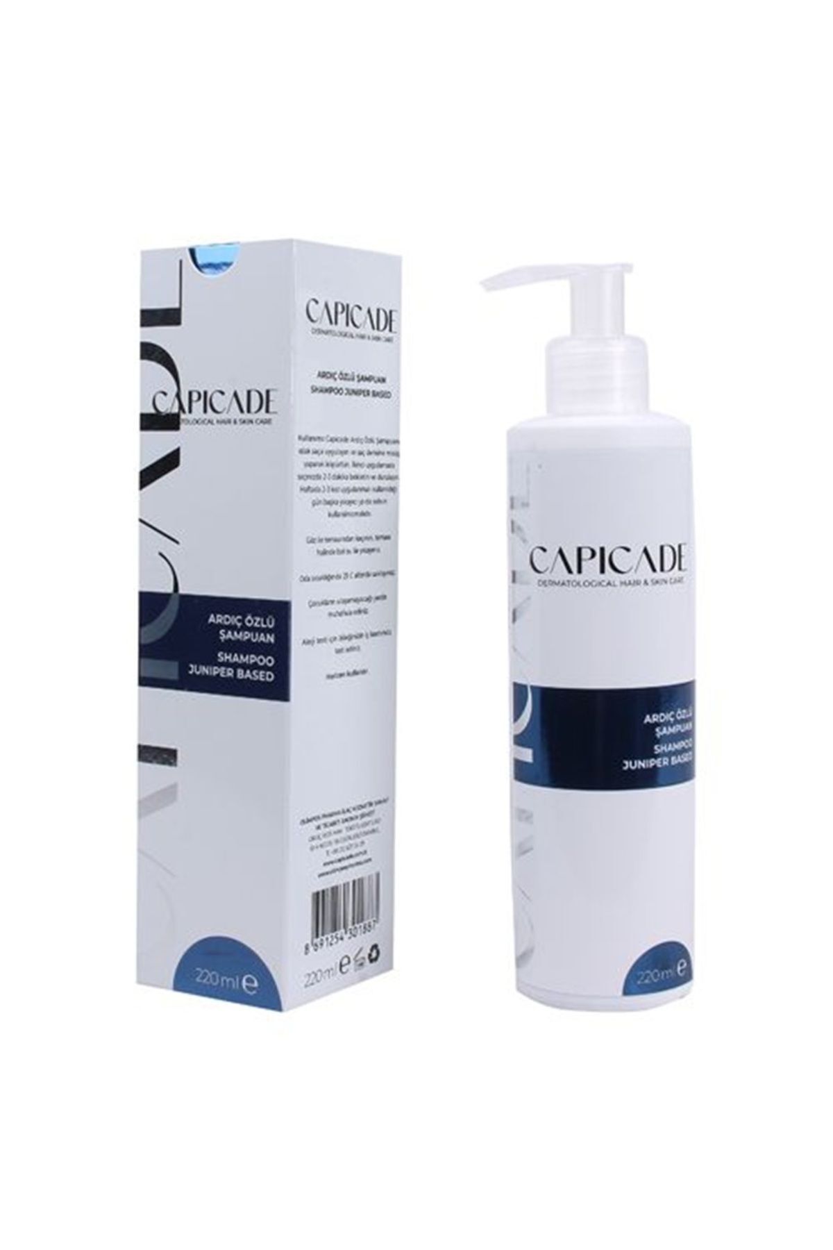 Ardıç Özlü Şampuan 220 ml