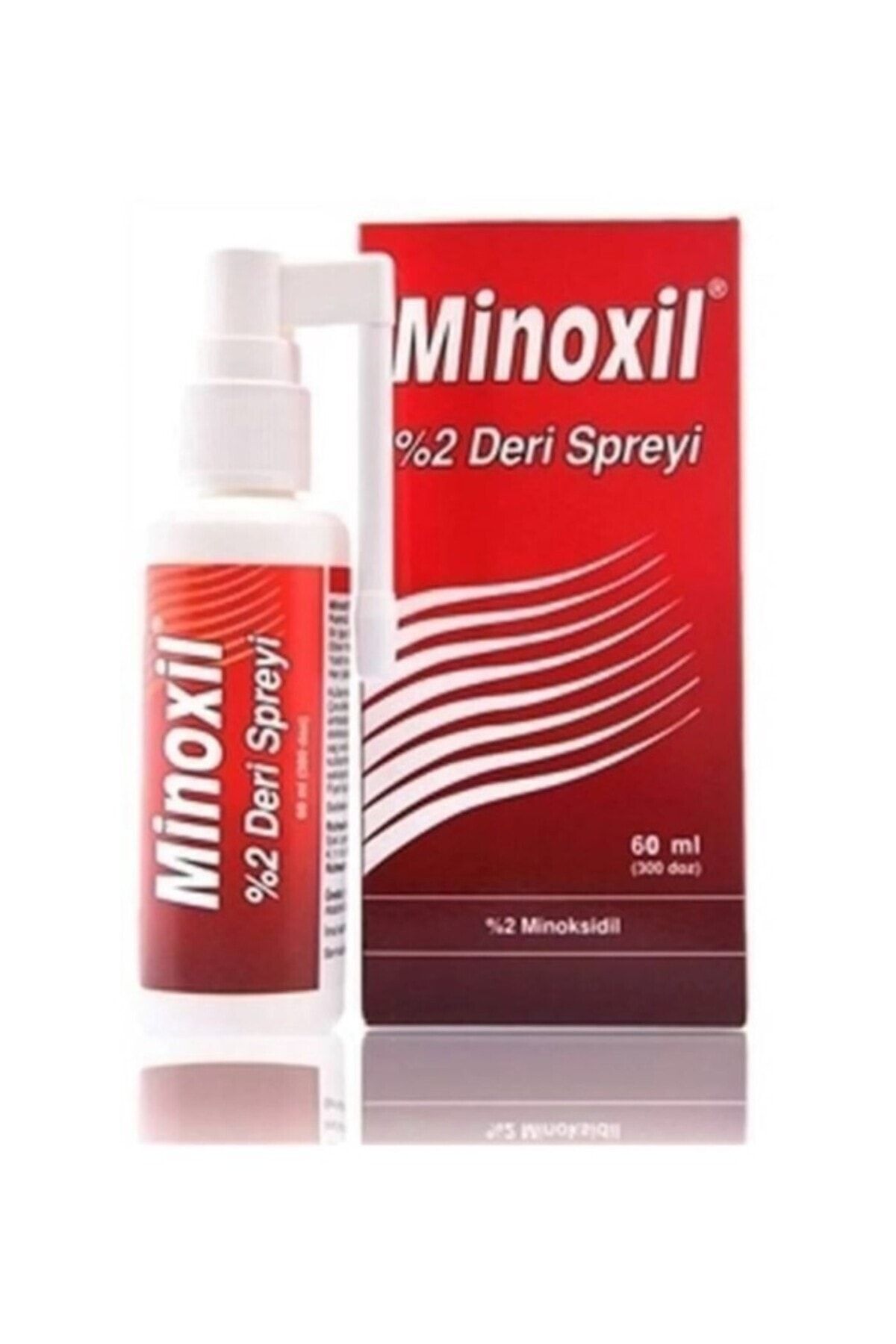 MİNOKSİDİL %2 DERİ SPREYİ
