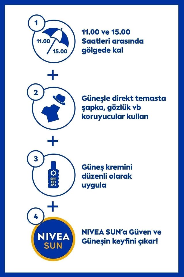 Sun SPF50 Parlama Karşıtı & Güneş Koruyucu Yüz Güneş Kremi 50 ml, Matlaştırıcı Etki