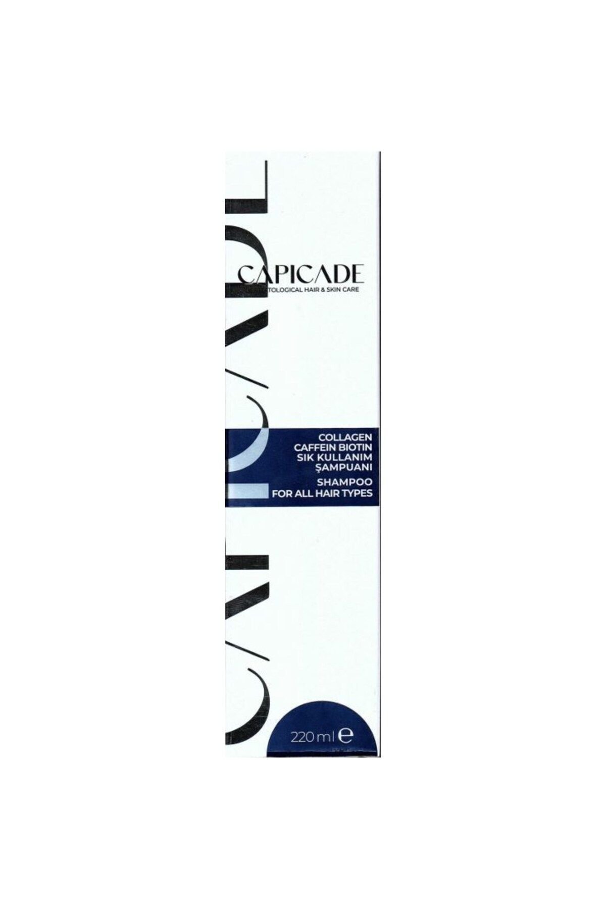 Collagen Caffein Biotin Şampuan 220 Ml