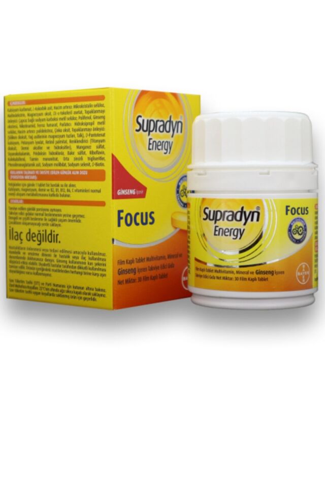 Energy Focus 30 Film Kaplı Tablet