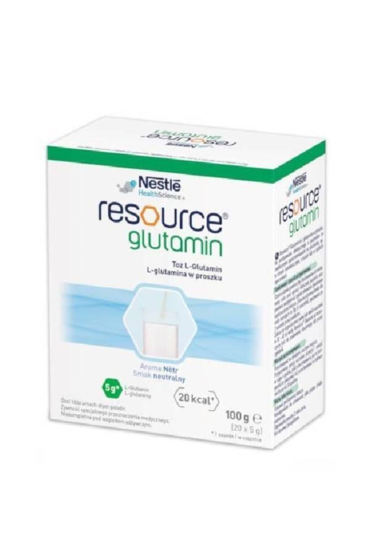 Resource Glutamin 5gr x 20 Paket Toz Saşe