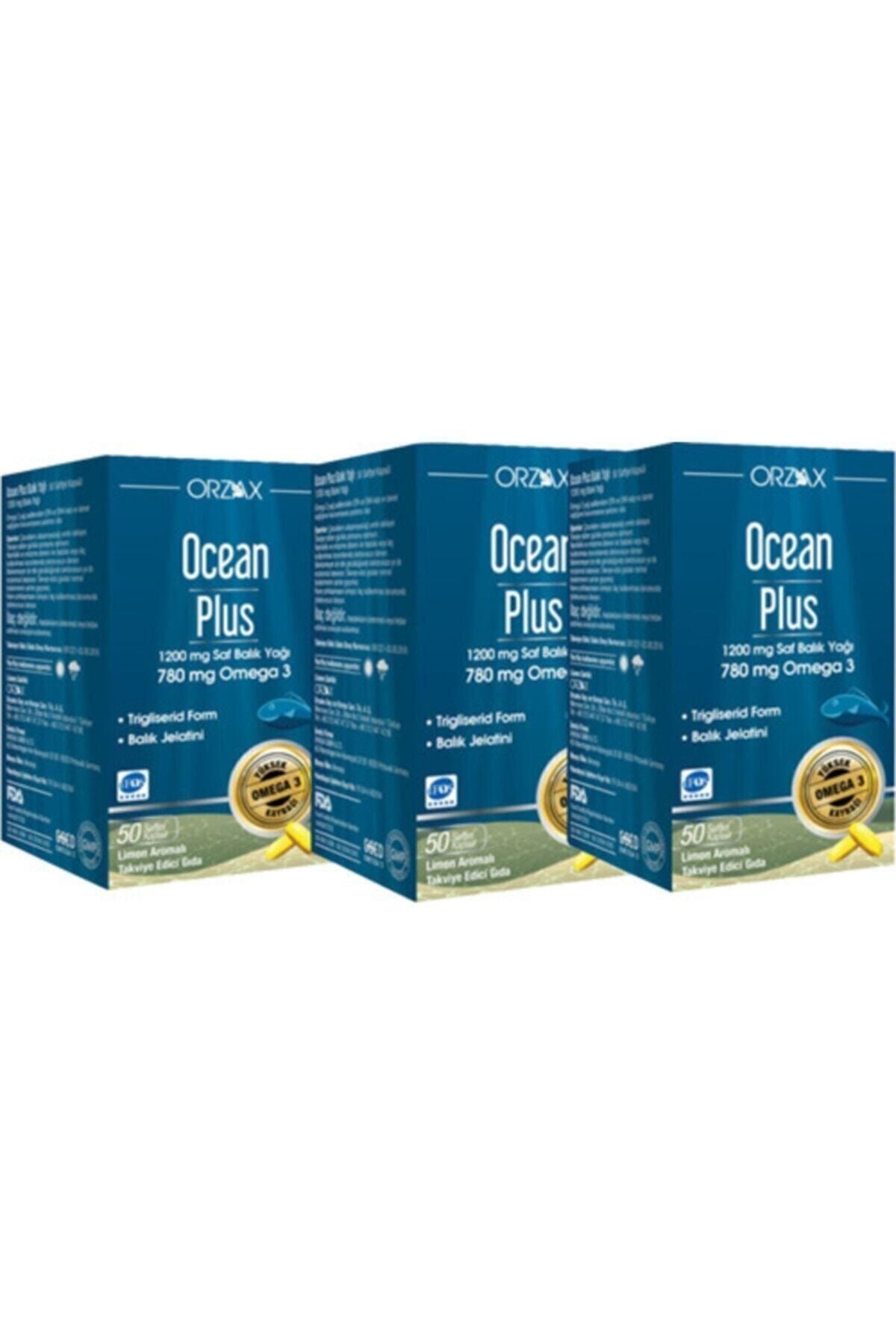 Ocean Plus 1200 Mg 50 Softgel Kapsul 3 Kutu
