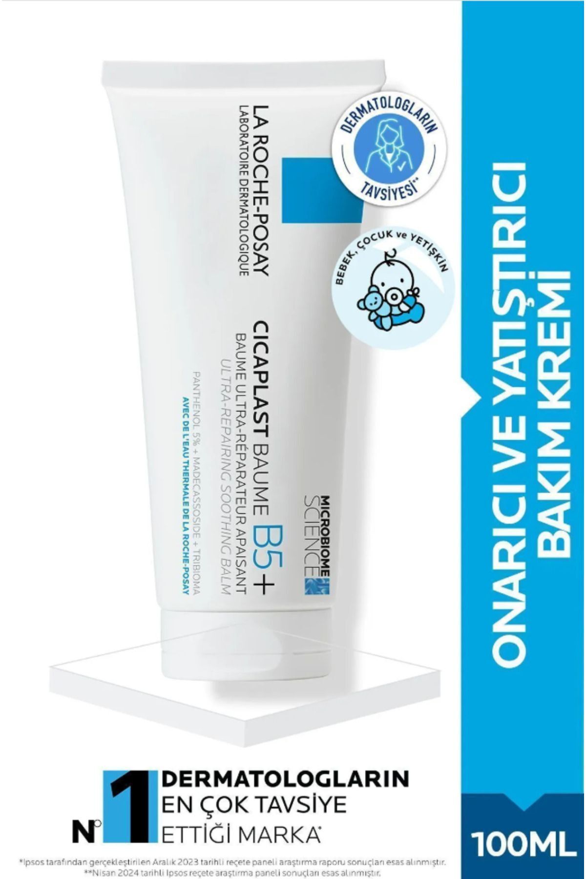 Cicaplast Baume B5 100 ml