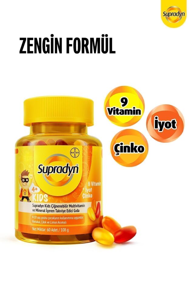 Kids 60x3 Ekonomik 3'lü Paket
