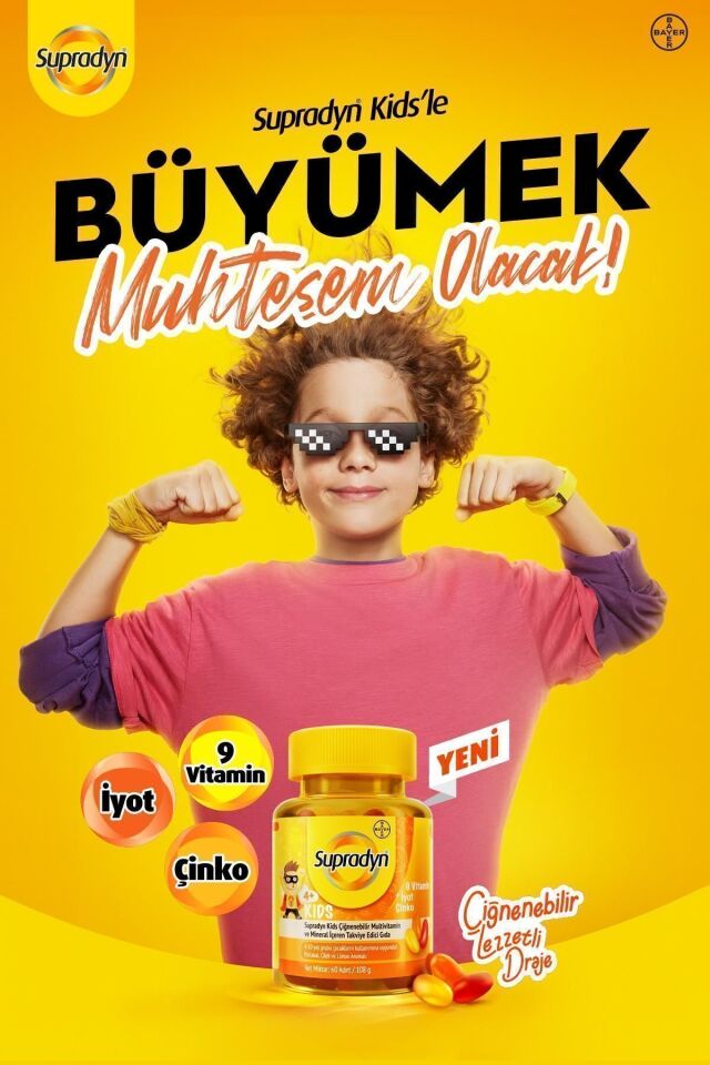 Kids 60x3 Ekonomik 3'lü Paket